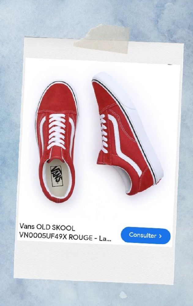 Vans Old Skoul rouge