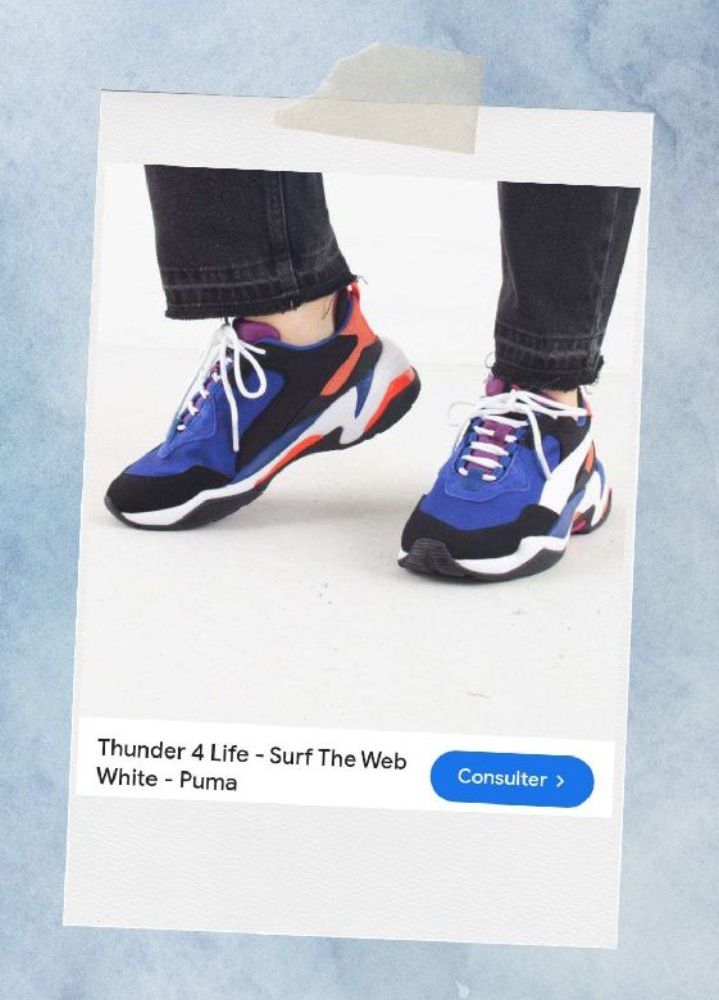 Baskets Puma Thender 4 life