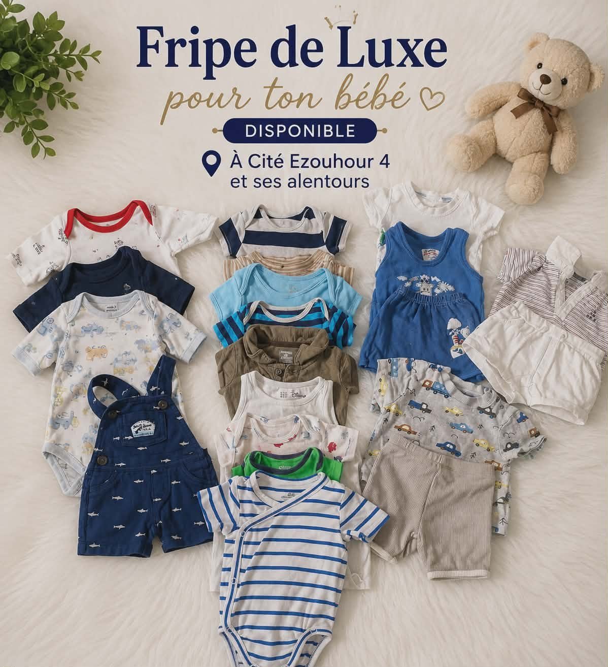 Frip de luxe pour ton bébé 