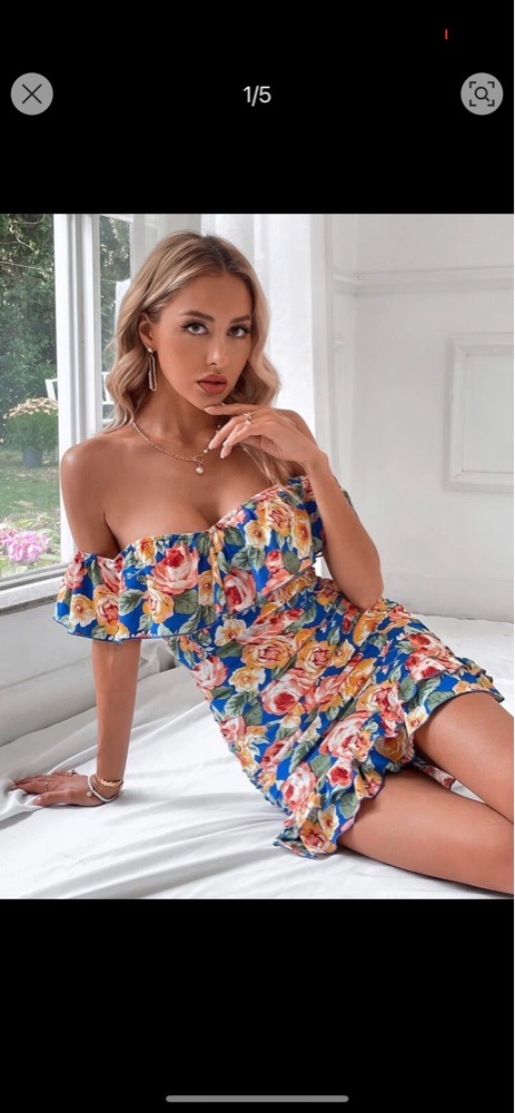 Magnifique Robe shein