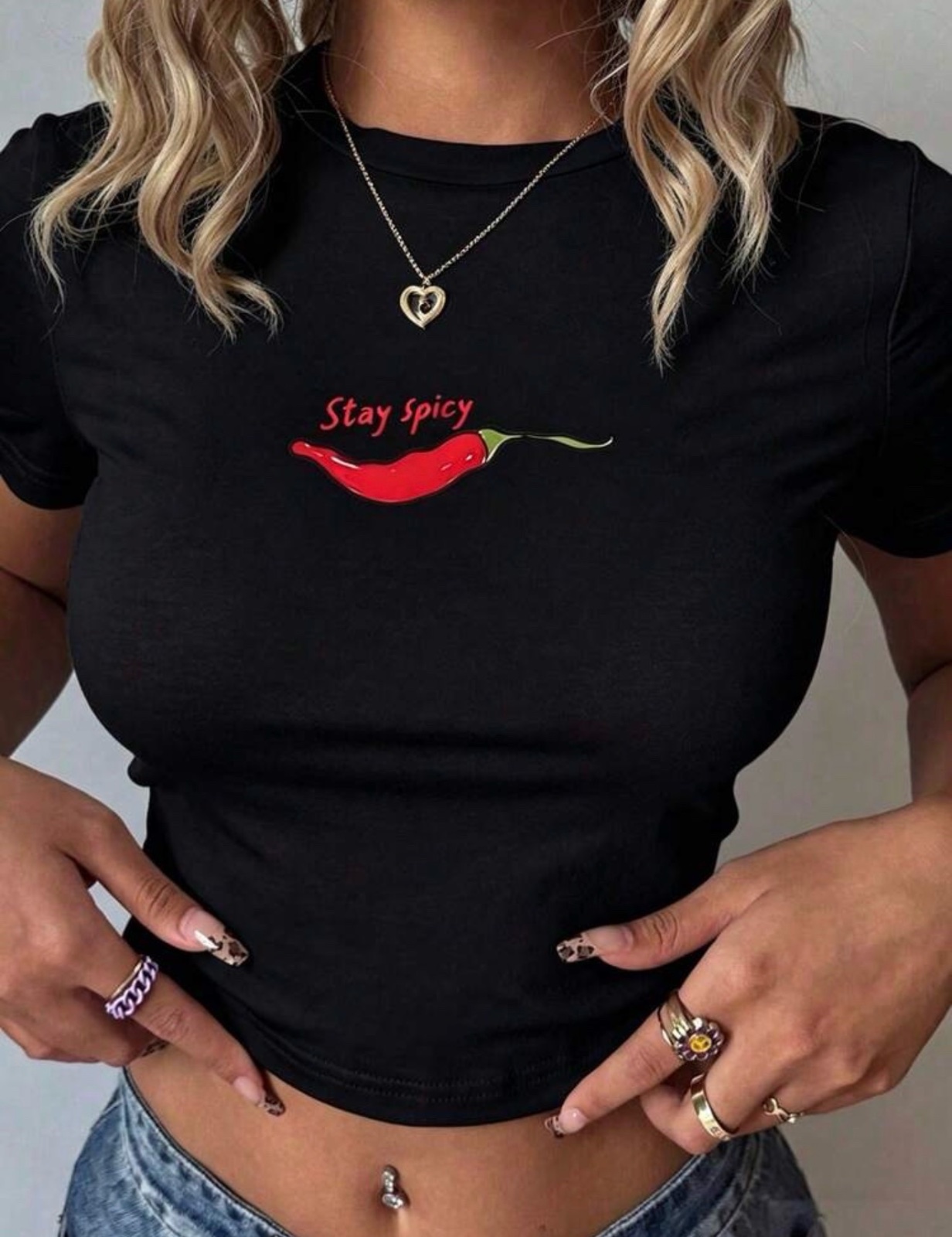 Top shein taille M