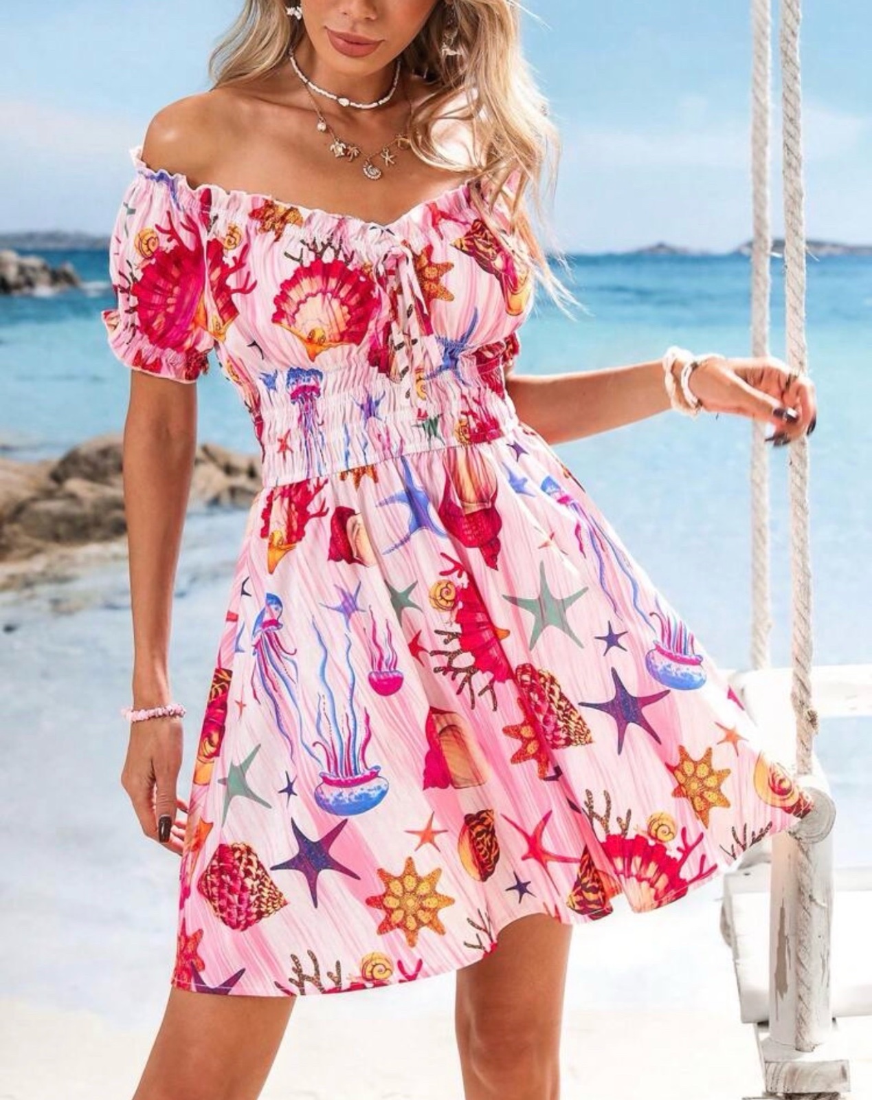 Robe shein taille L 