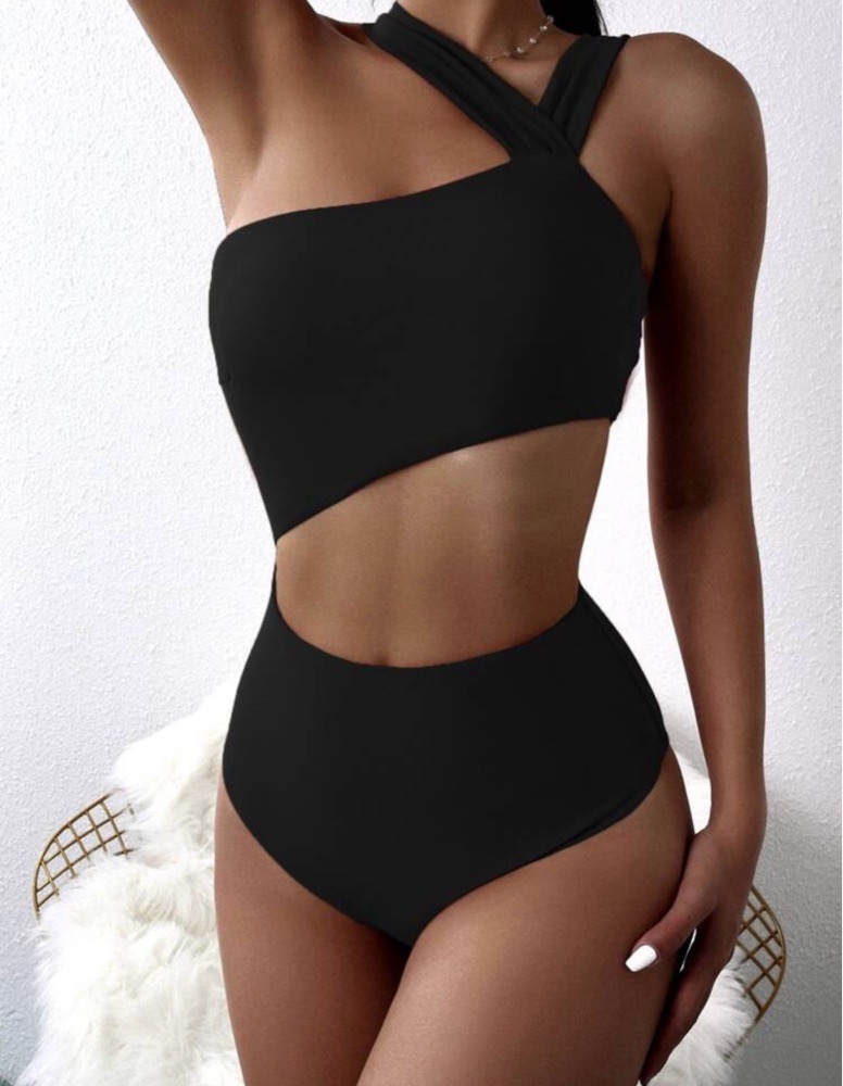 Maillot noir shein taille L