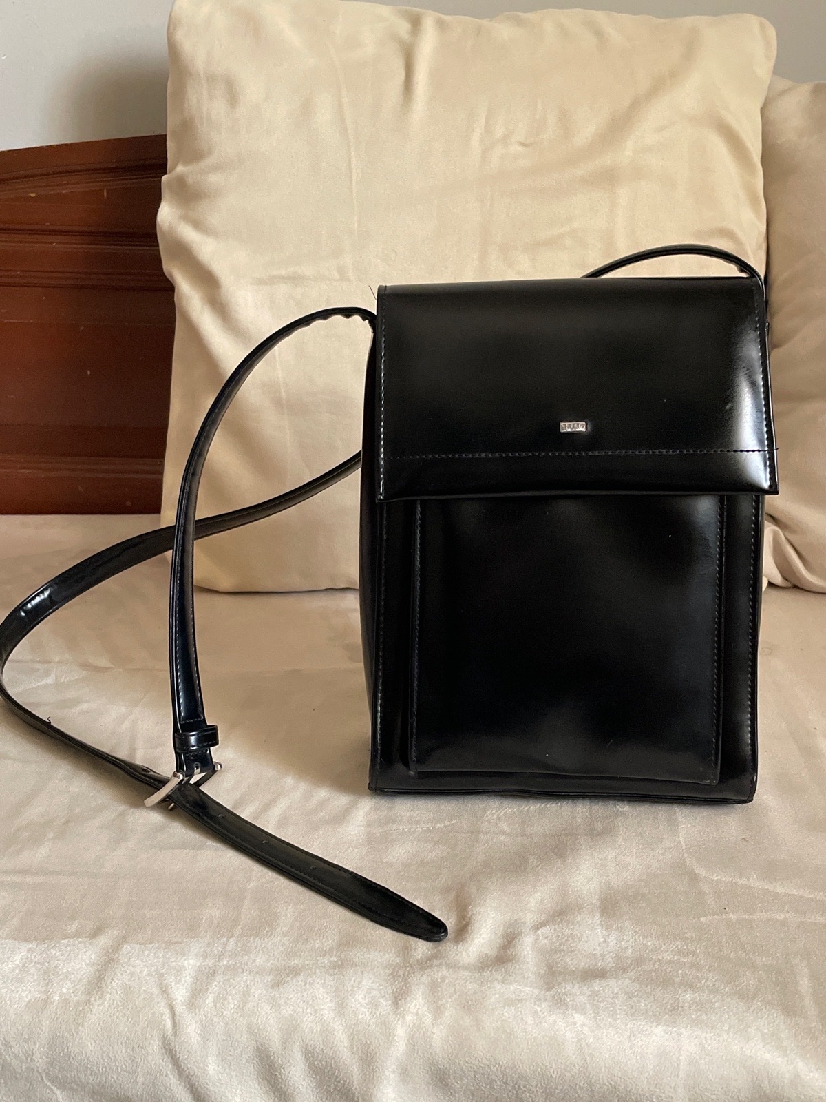 Esprit black shoulder bag