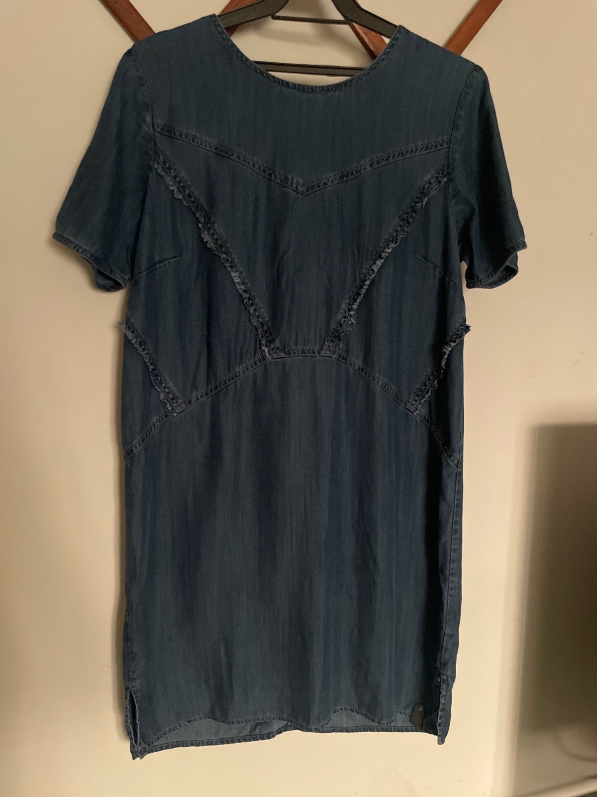 Calvin klein robe denim