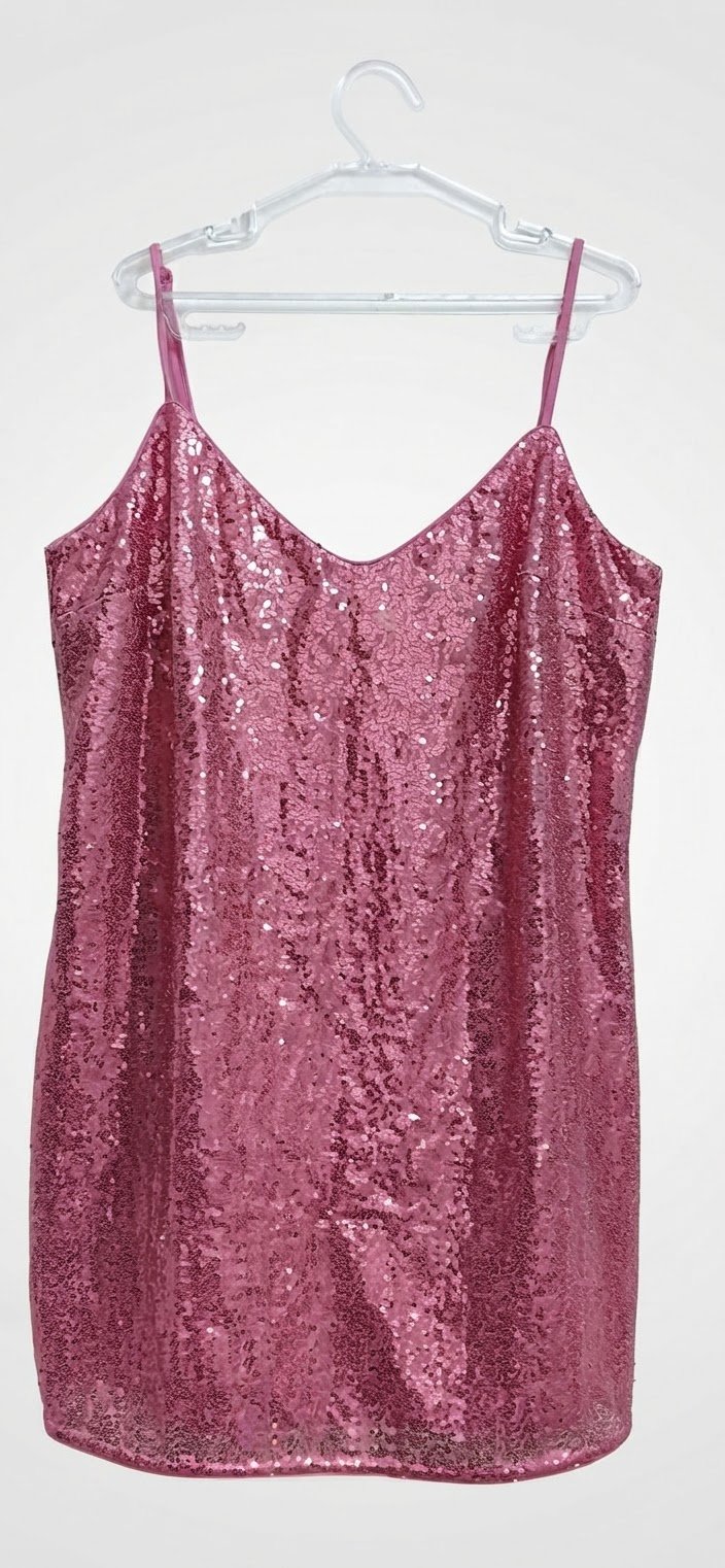 Robe soirée pailleté 
