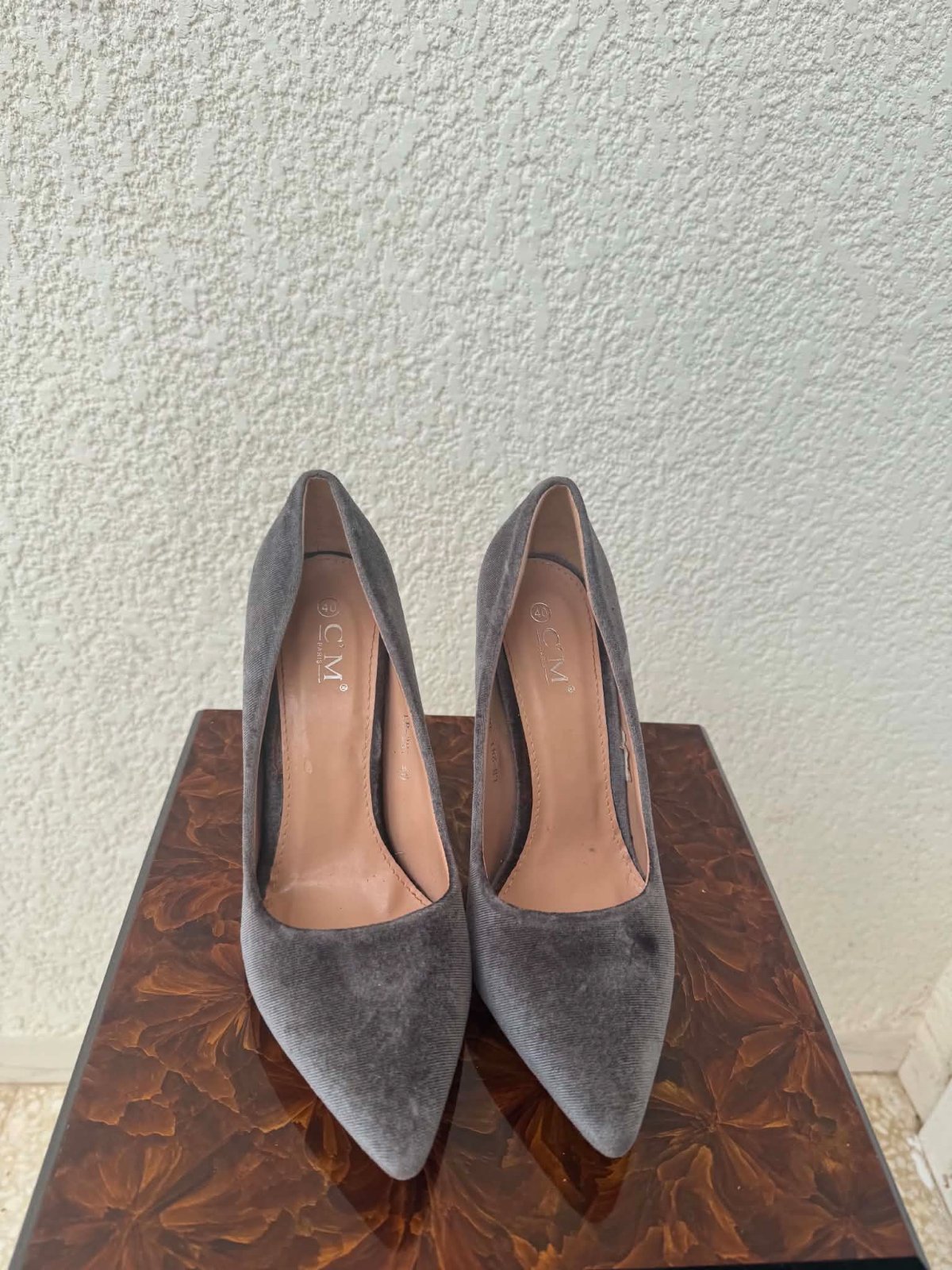 Escarpins gris 