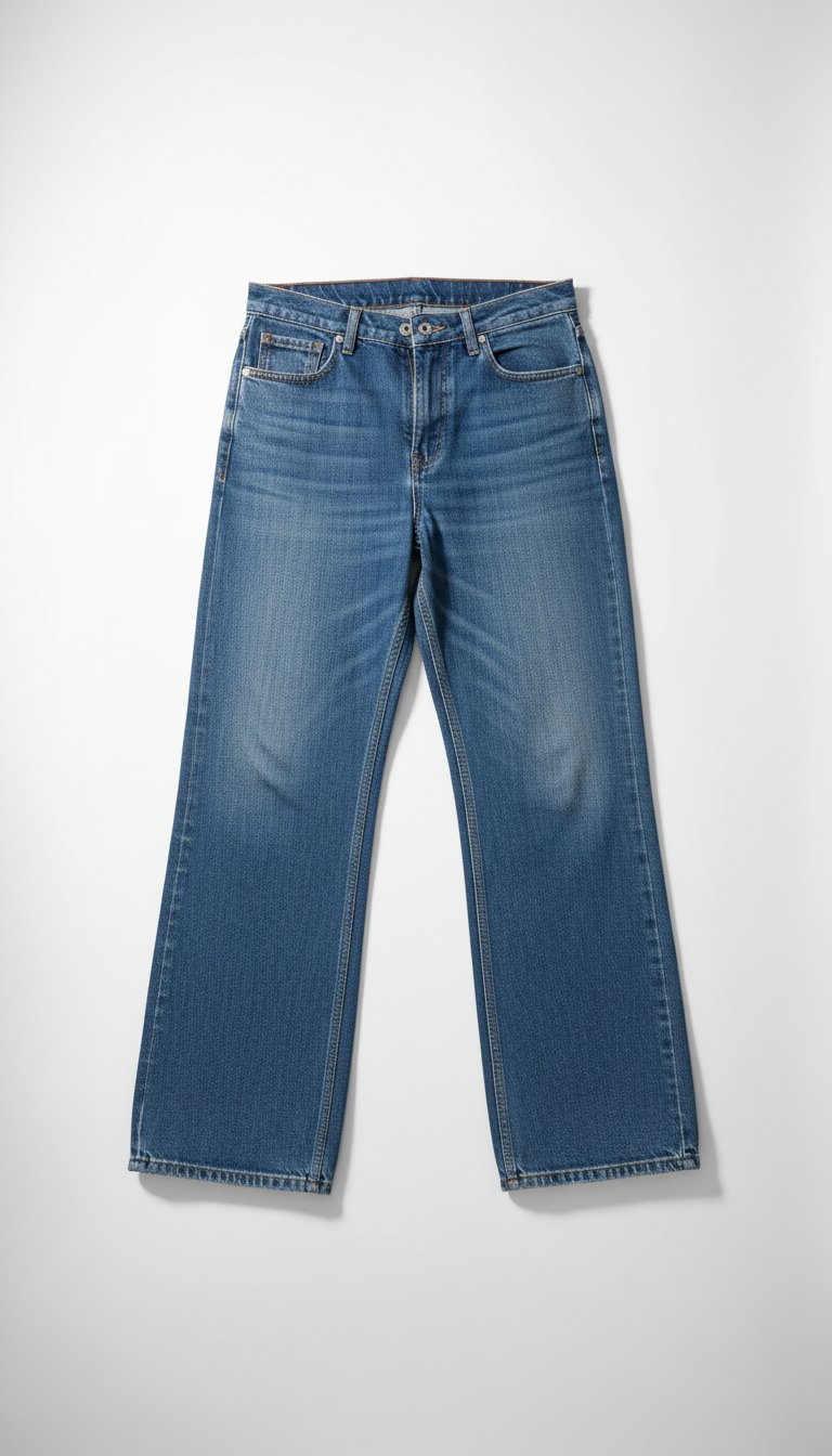 Wide leg jeans 