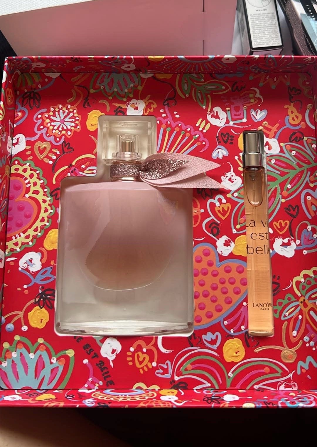 Coffret la vie est belle vanille nude 