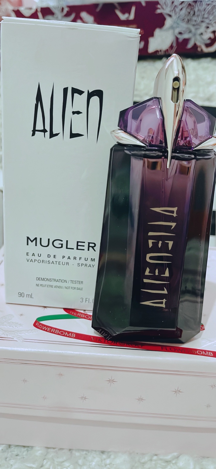 A vendre Alien mugler eau de parfum 90 ml 