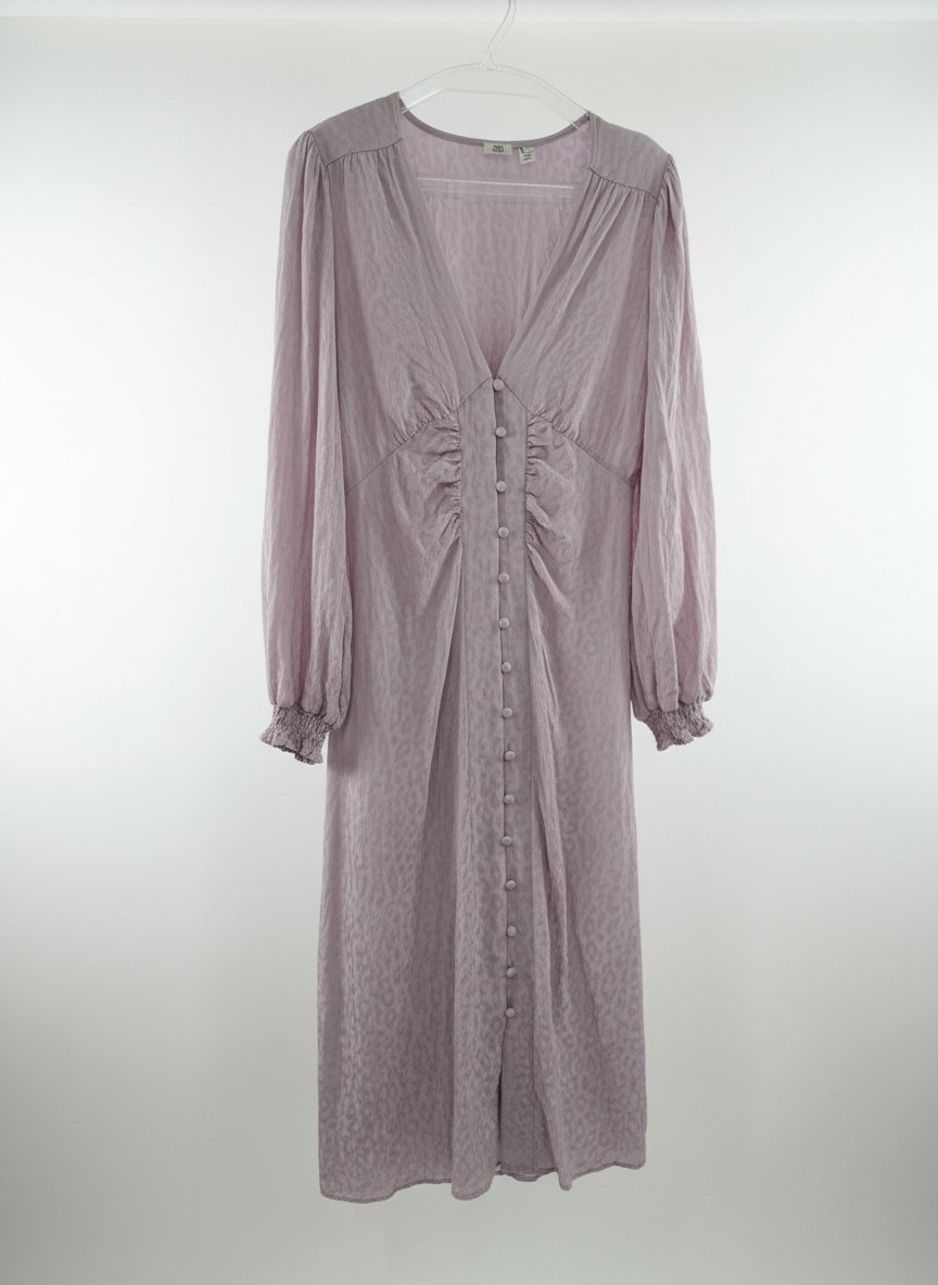 Robe leopard print