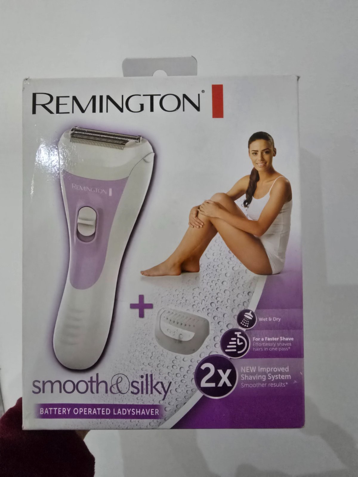 Rasoir Remington Smooth & Silky 