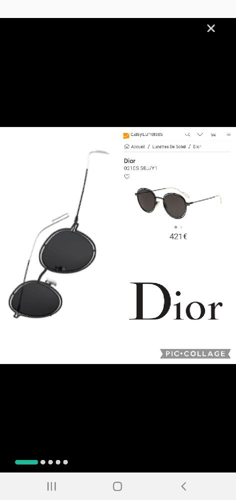 Lunette C Dior Original