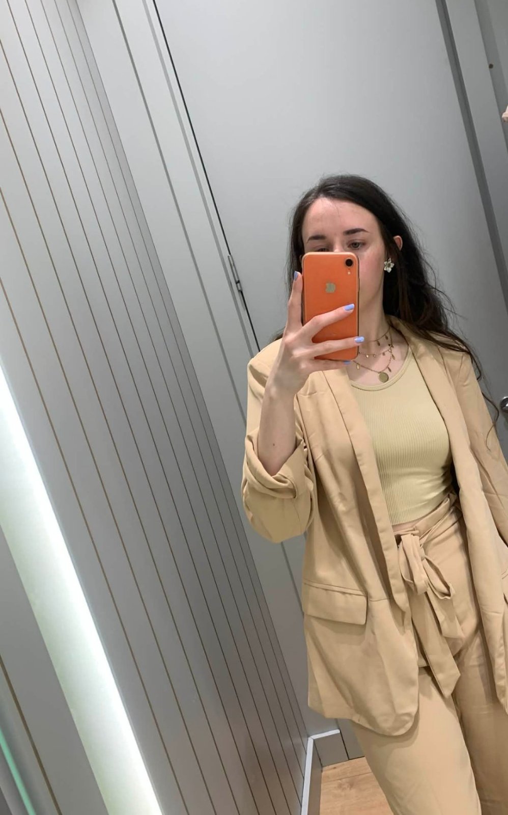 Ensemble beige