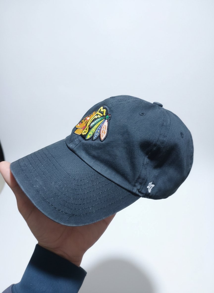 Blackhawks cap