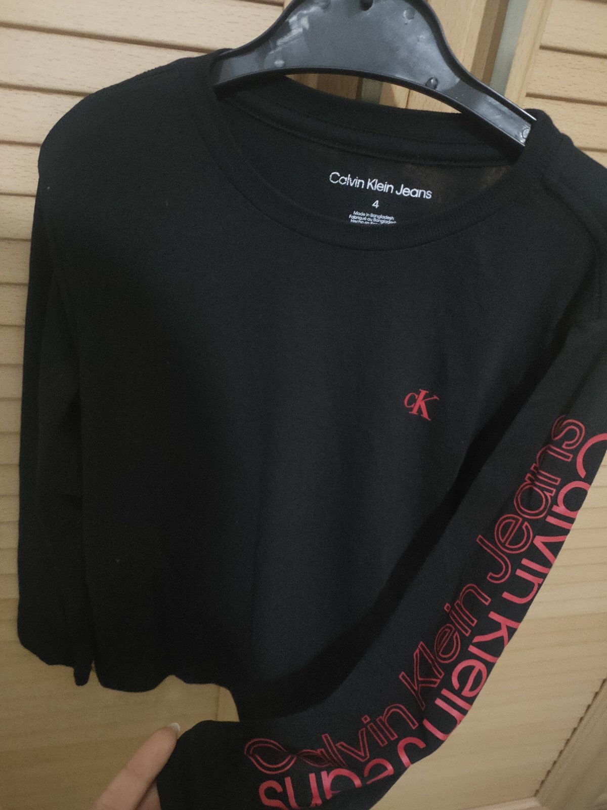 Pull calvin klein noir importe etat neuf