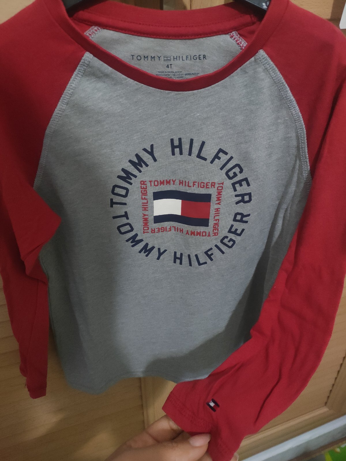 Pull tommy pour garçon 