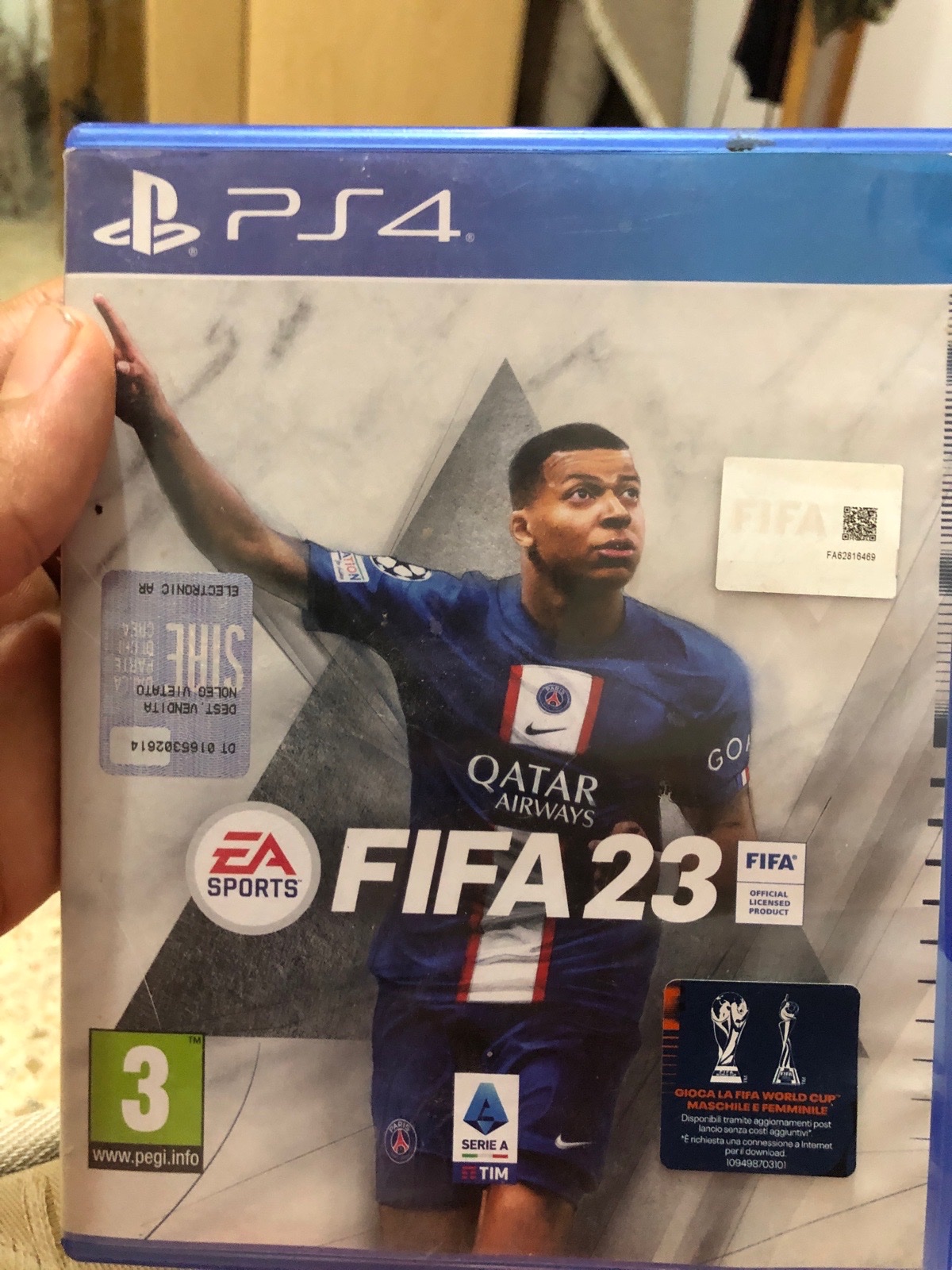 Cd fifa 23