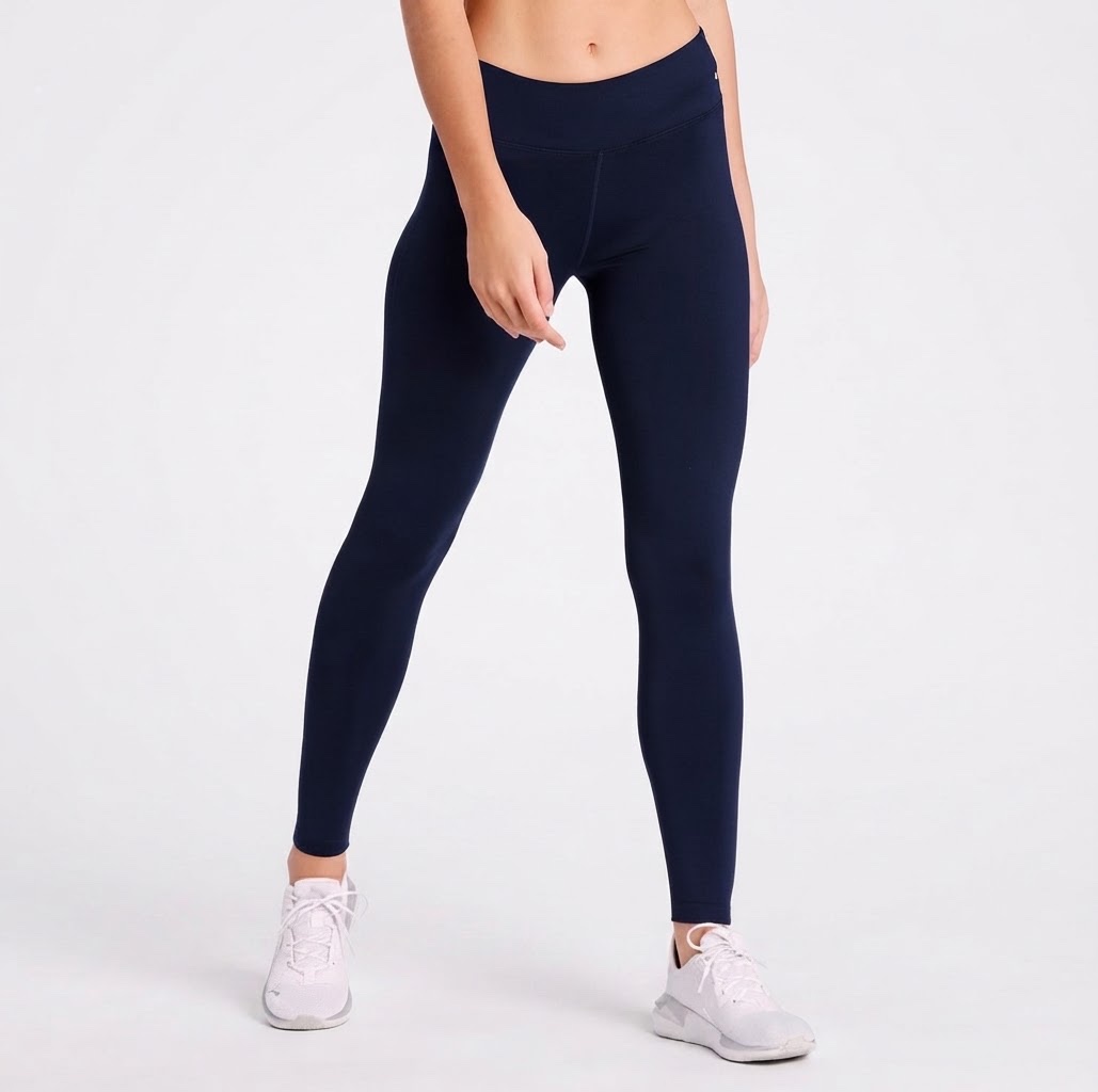 Legging bleu marine