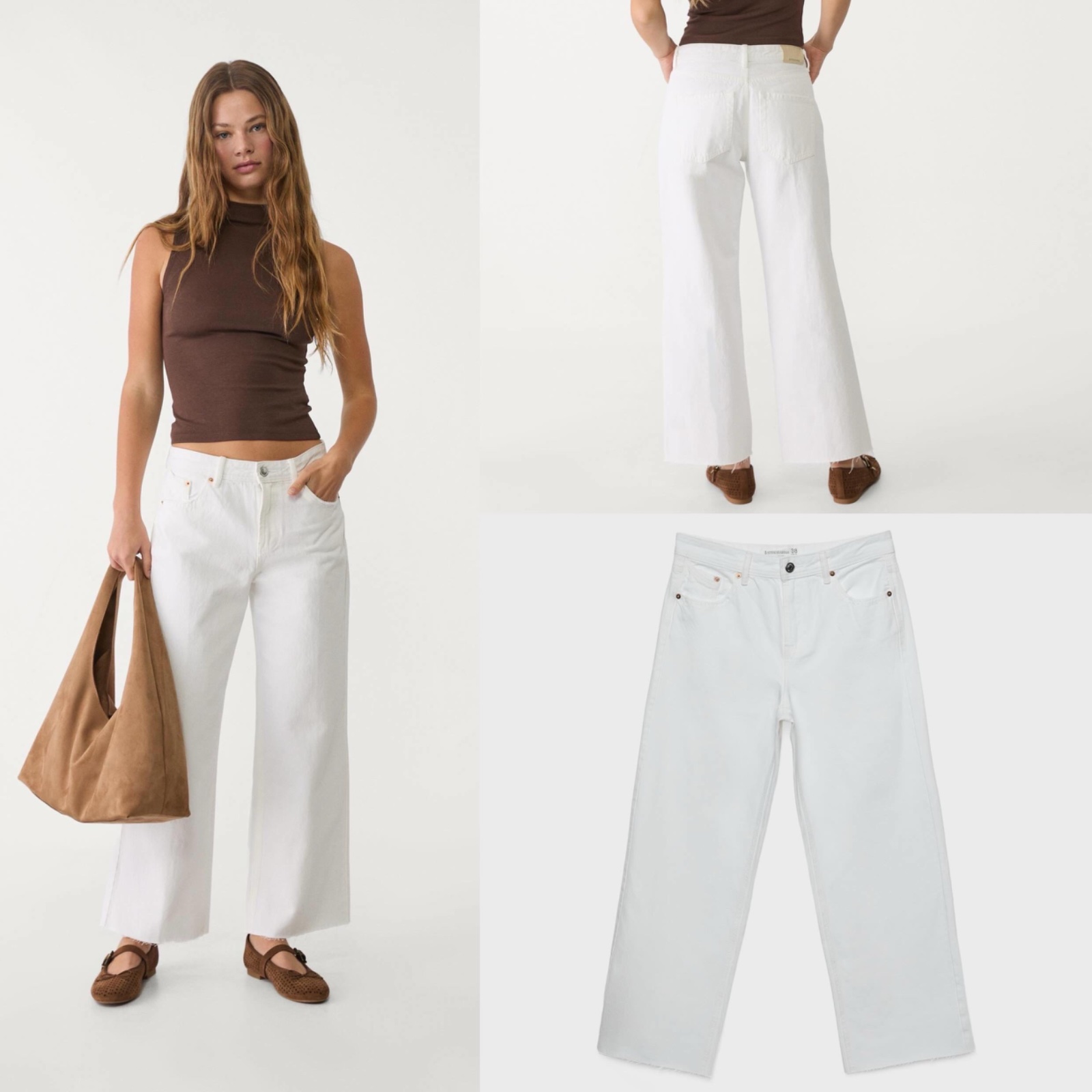 Pantalon stradivarus 