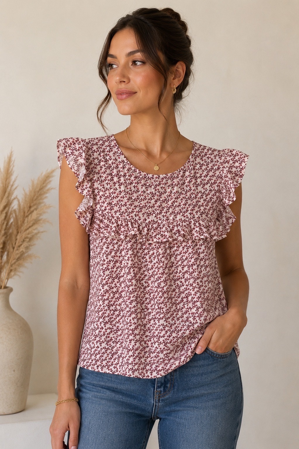 Chemise sans manches