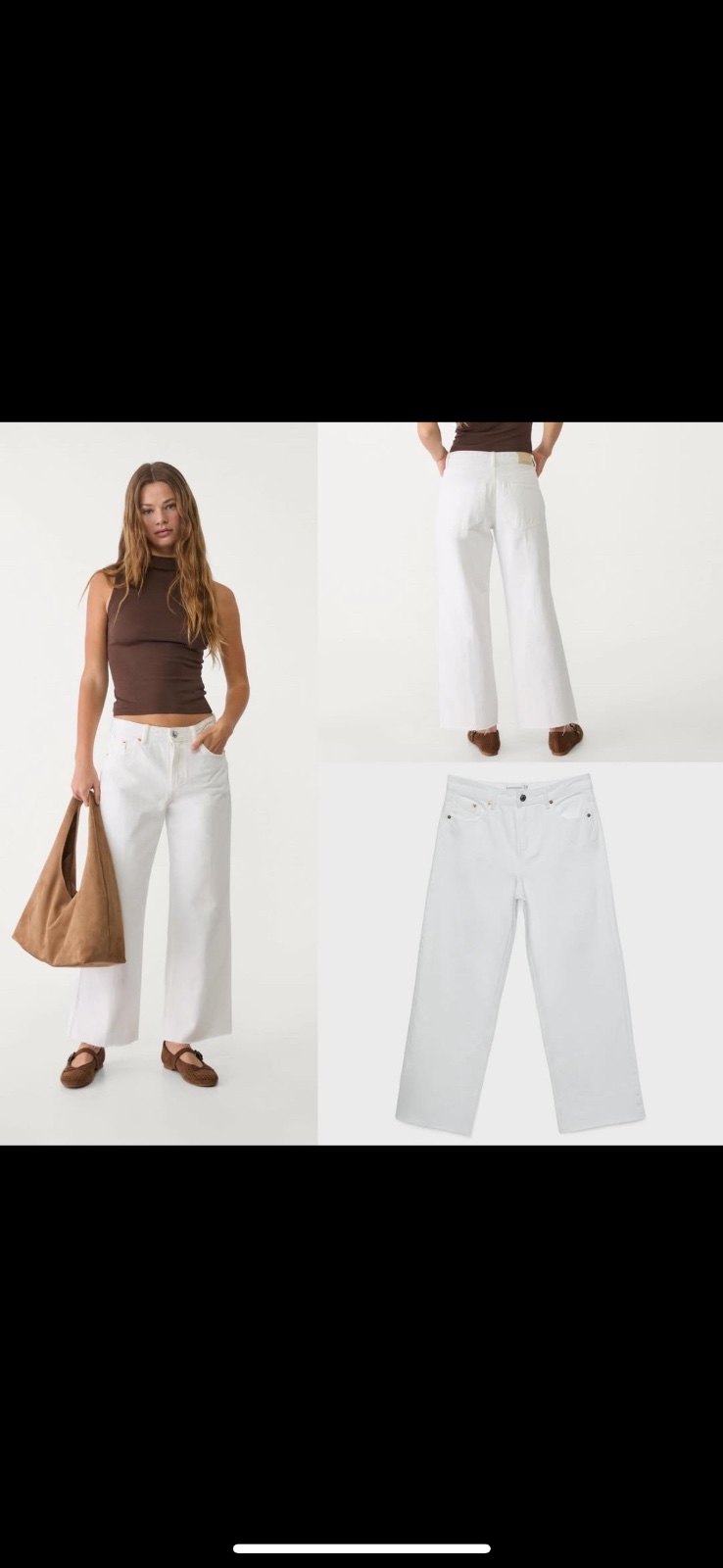 Pantalon stradivarius