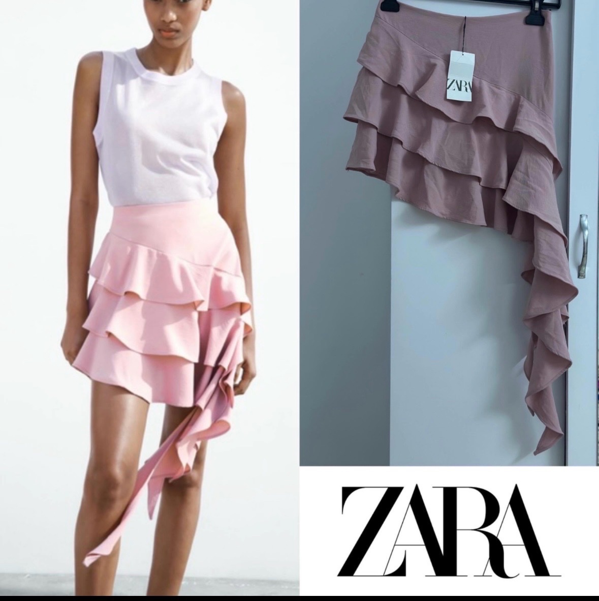 Jupe zara