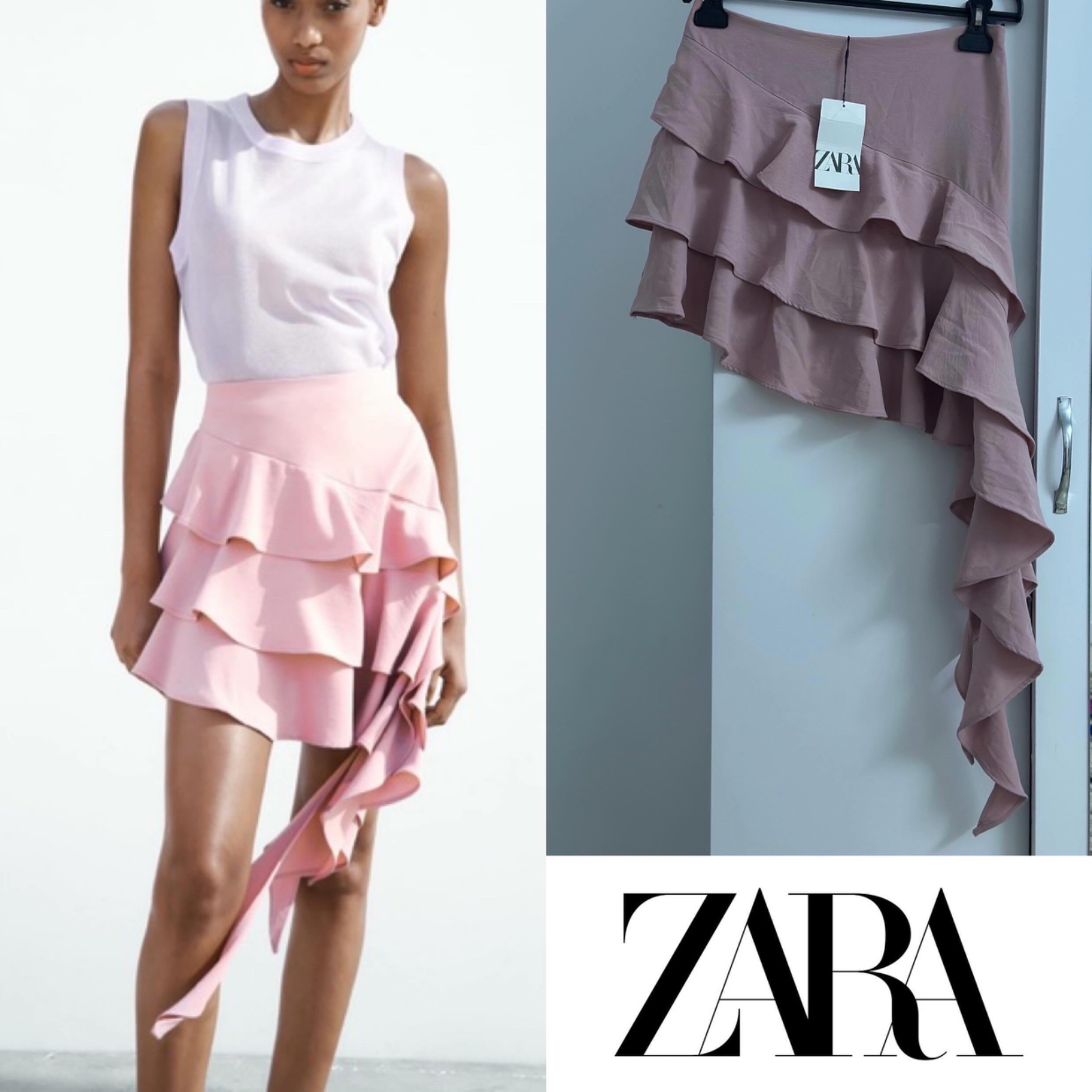 Jupe zara