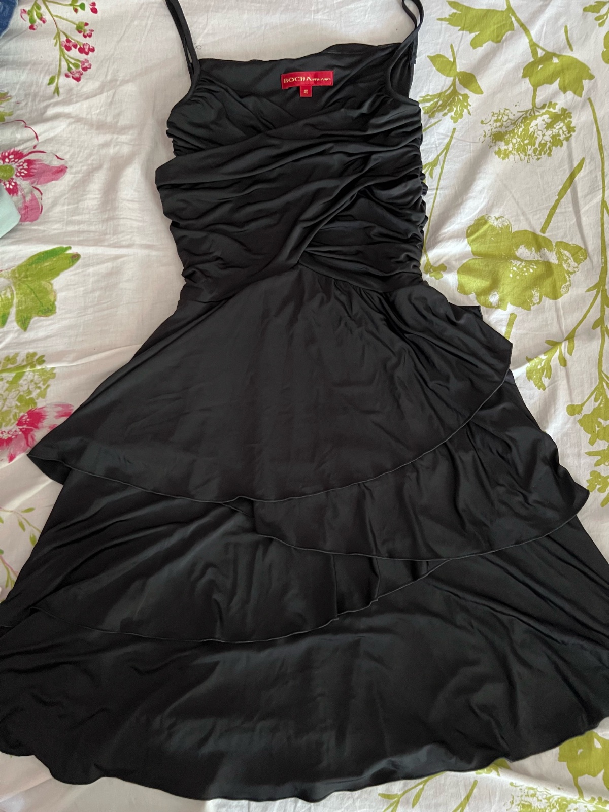 Robe noir 
