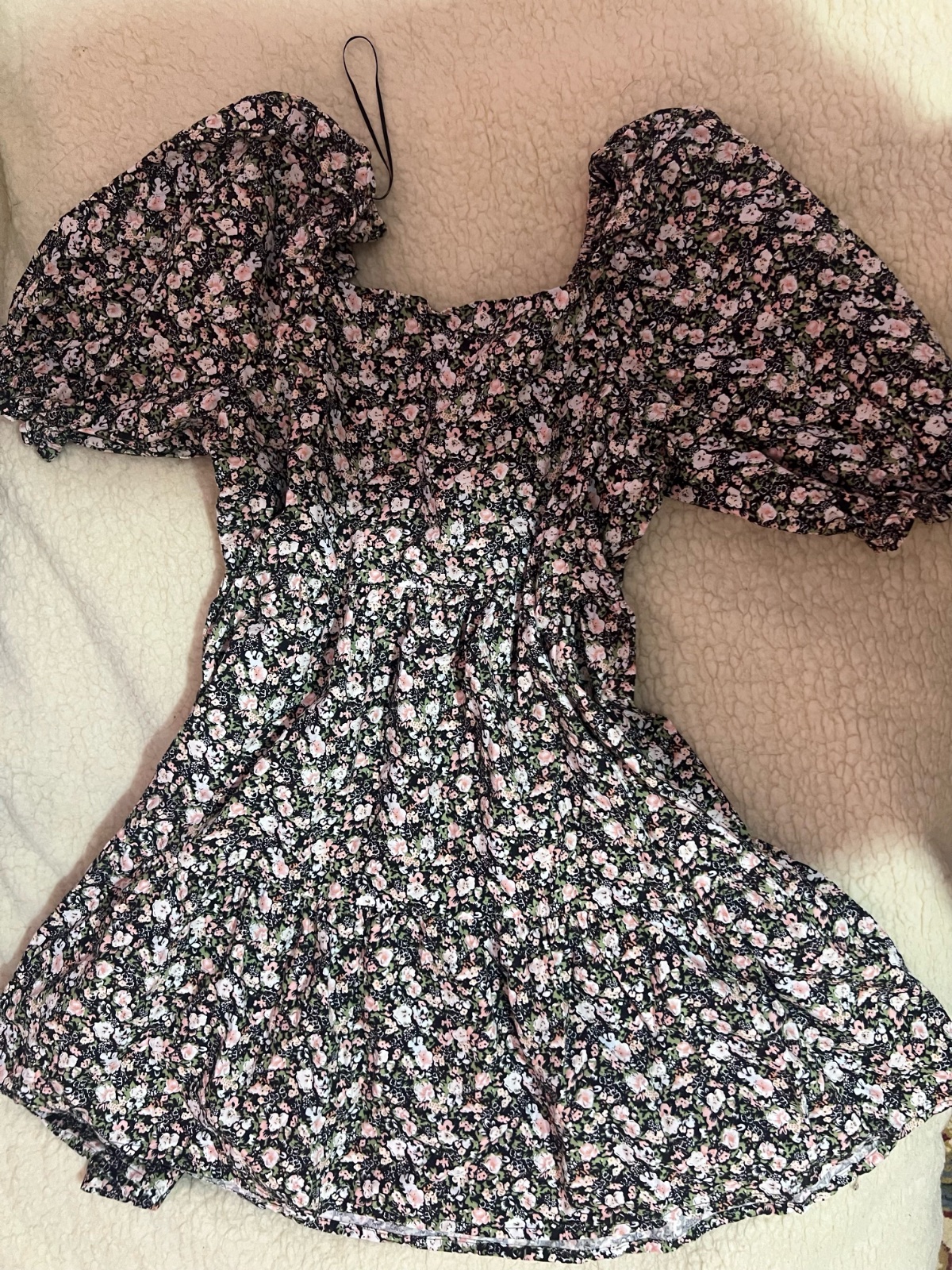 Robe fleurie 