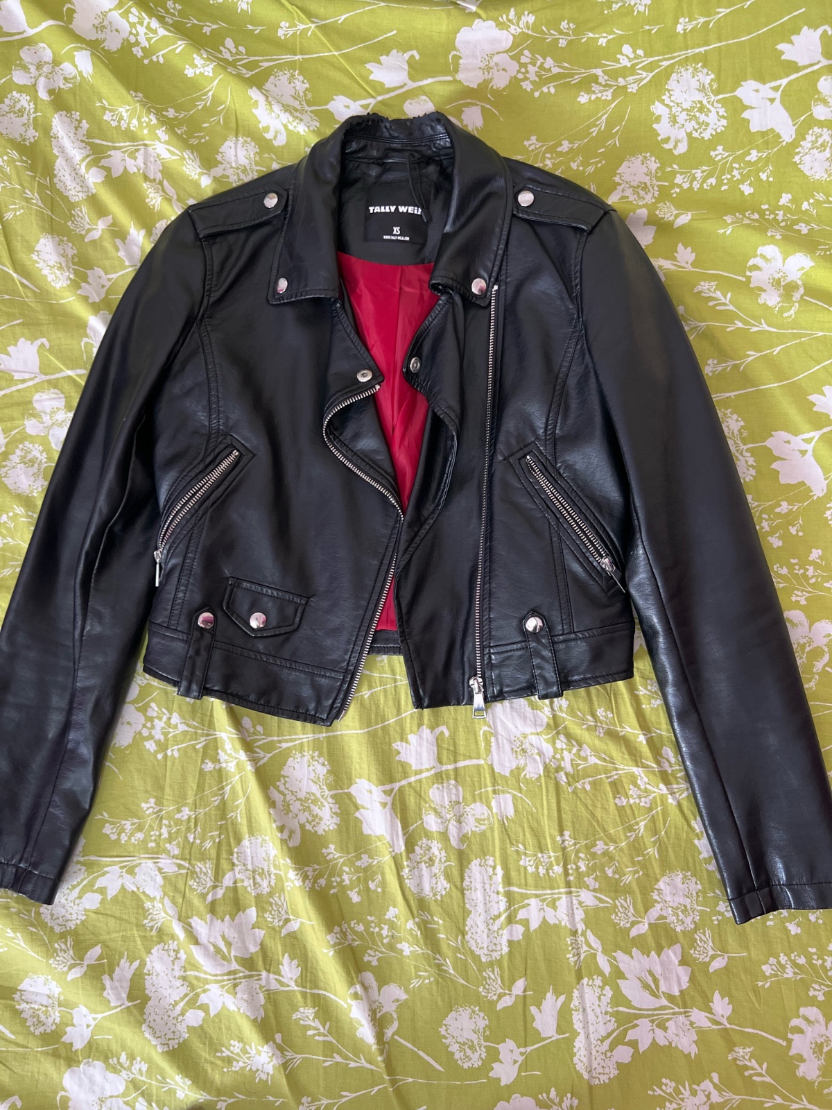 Veste cuir 