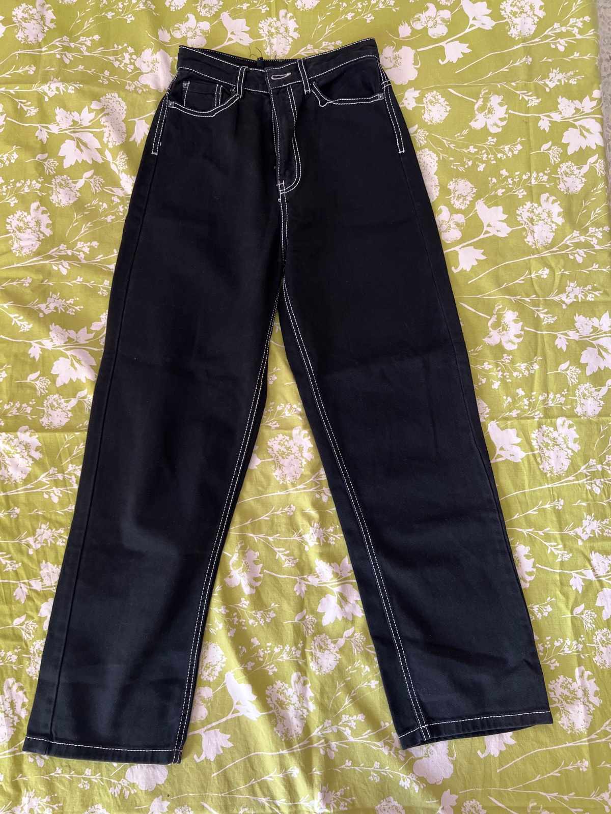 Pontalon jean noir