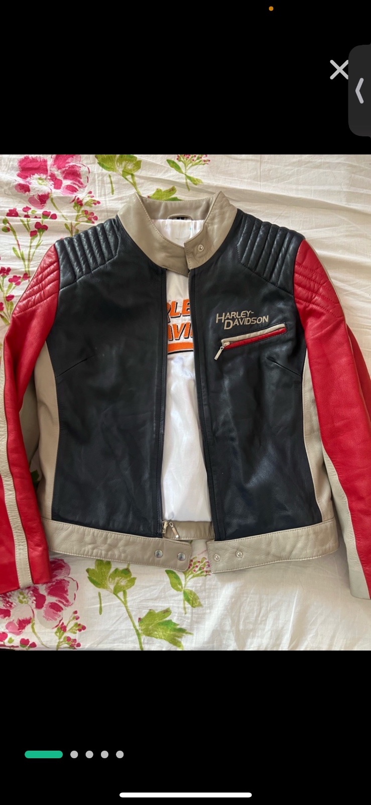 Veste en vrai cuir 
