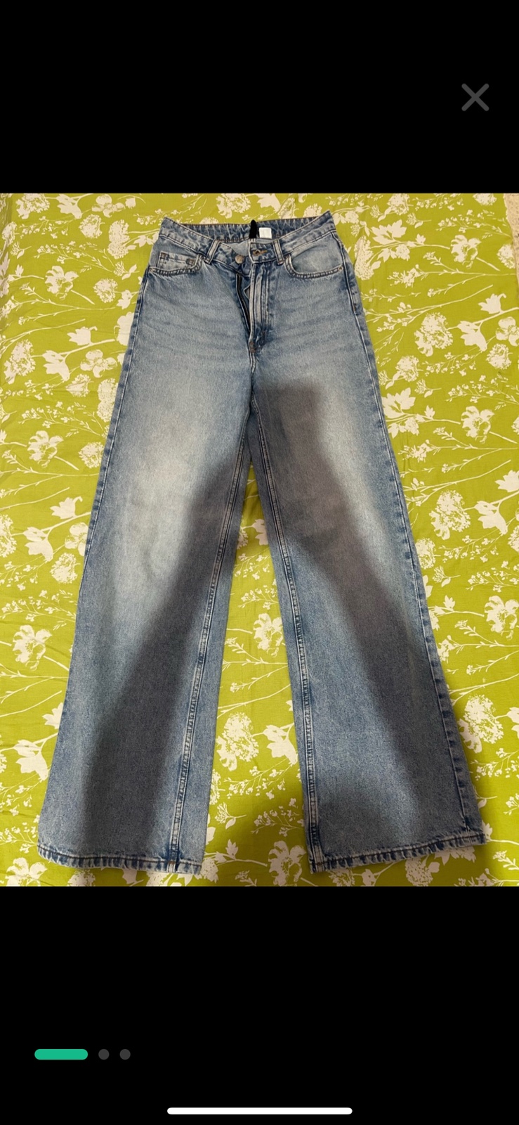 Pontalon wide leg