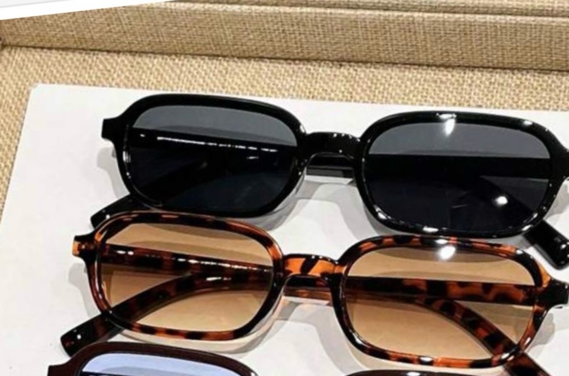 Deux lunettes vintage 