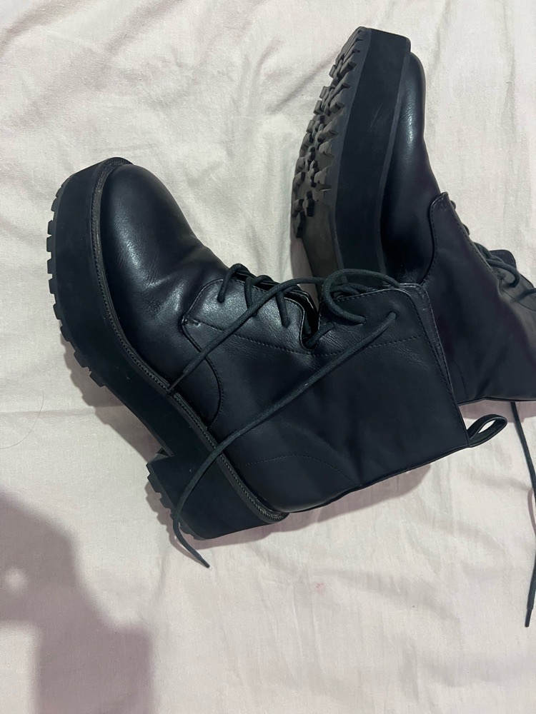Bottine noir 