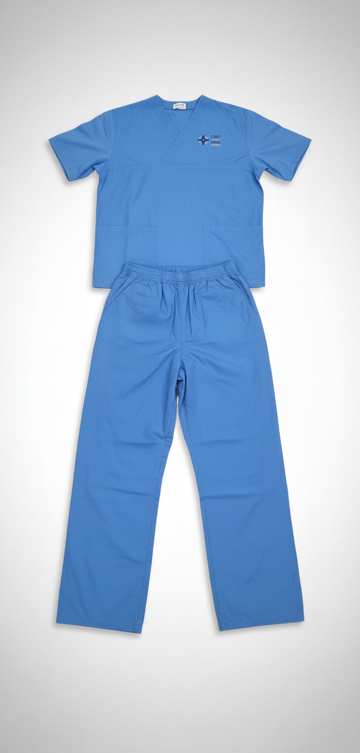 Casaque bleu 
