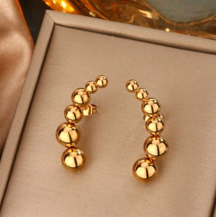 Boucles d'oreilles inoxydable 