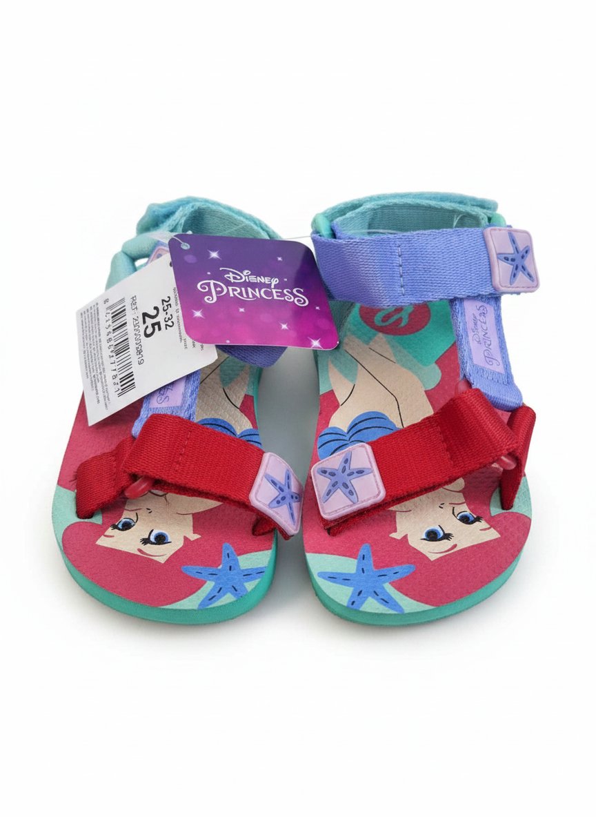 SANDALS CASUAL VELCRO PRINCESS LA SIRENITA