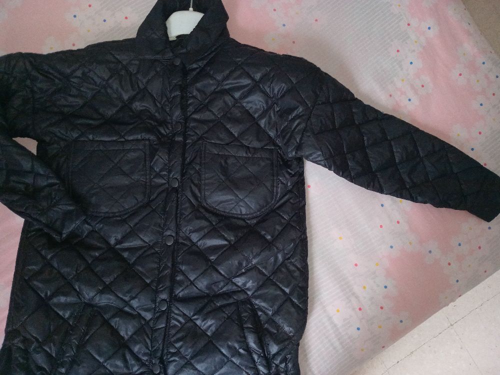 Manteau noir 