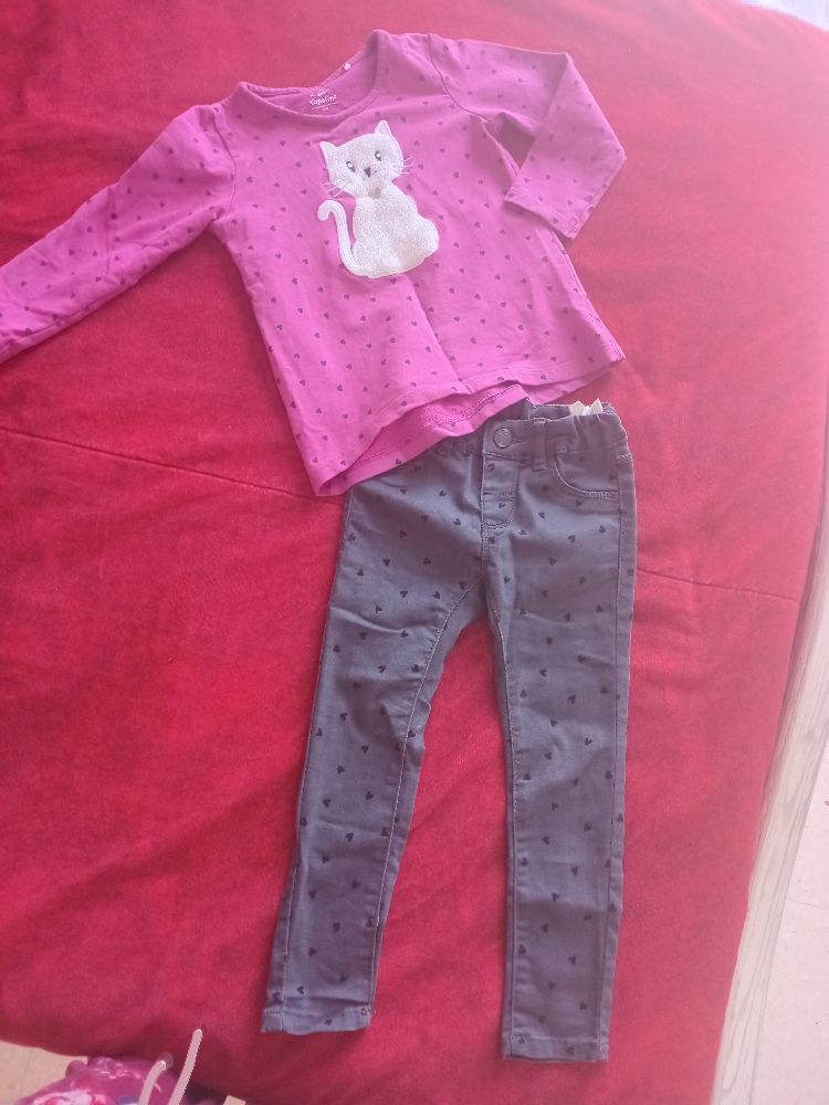 Pull et pantalon 