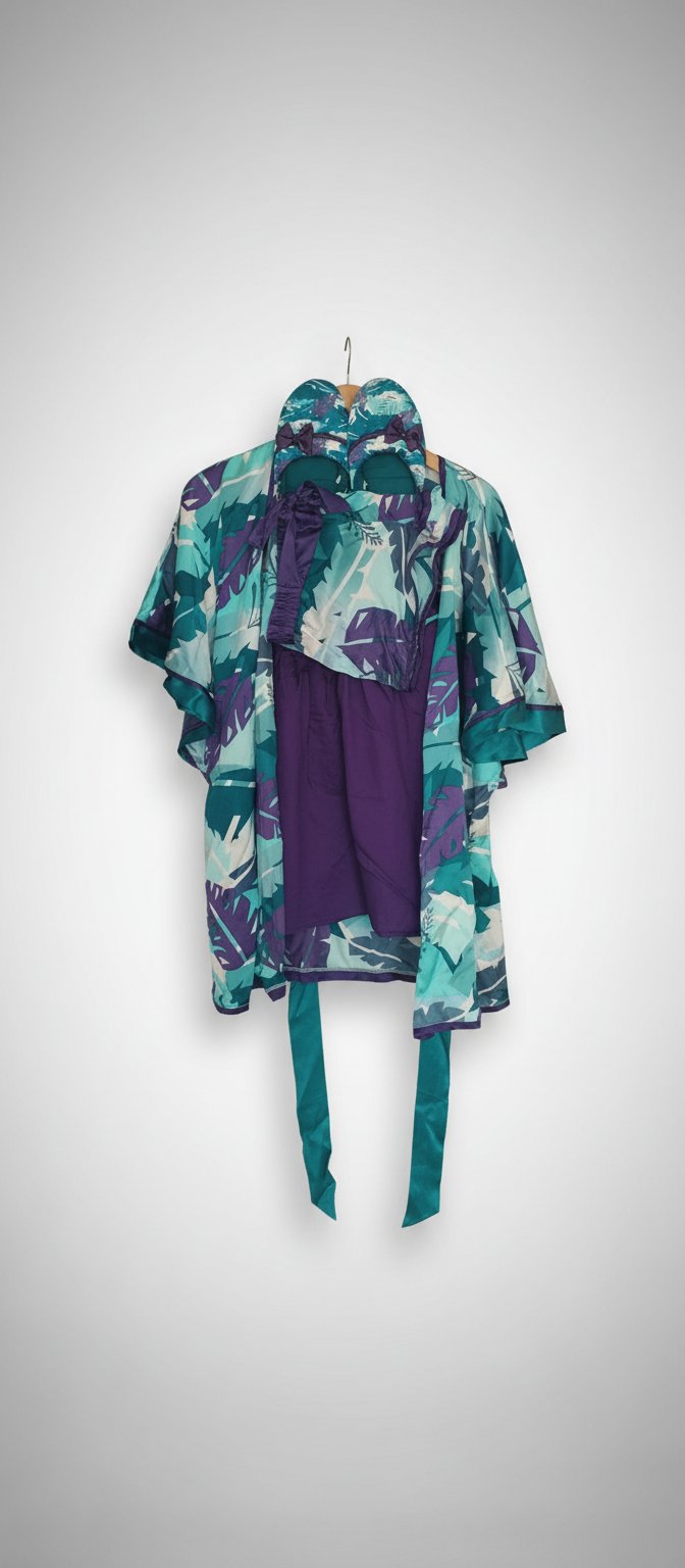 Pyjamas 4 pièces