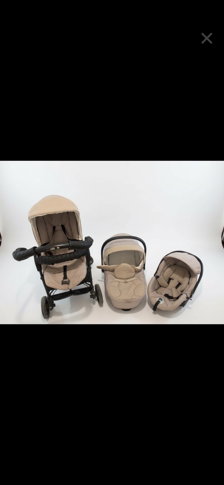 Poussette bébé 