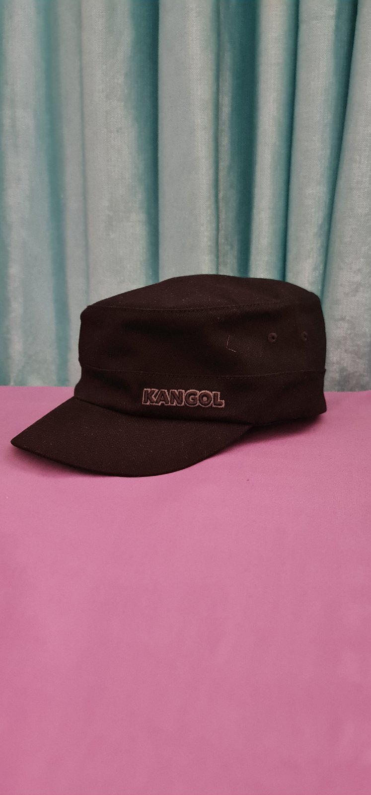 CASQUETTE KANGOL NOIRE