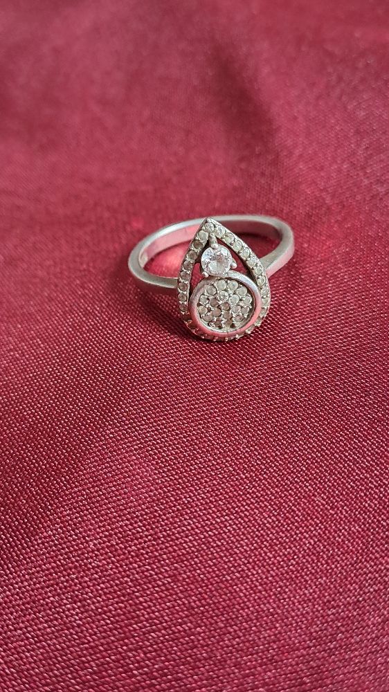 Bague en argent 