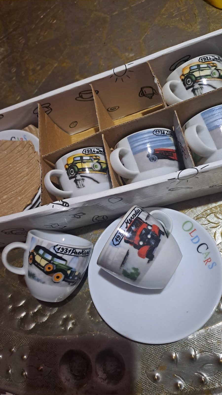 Service café 