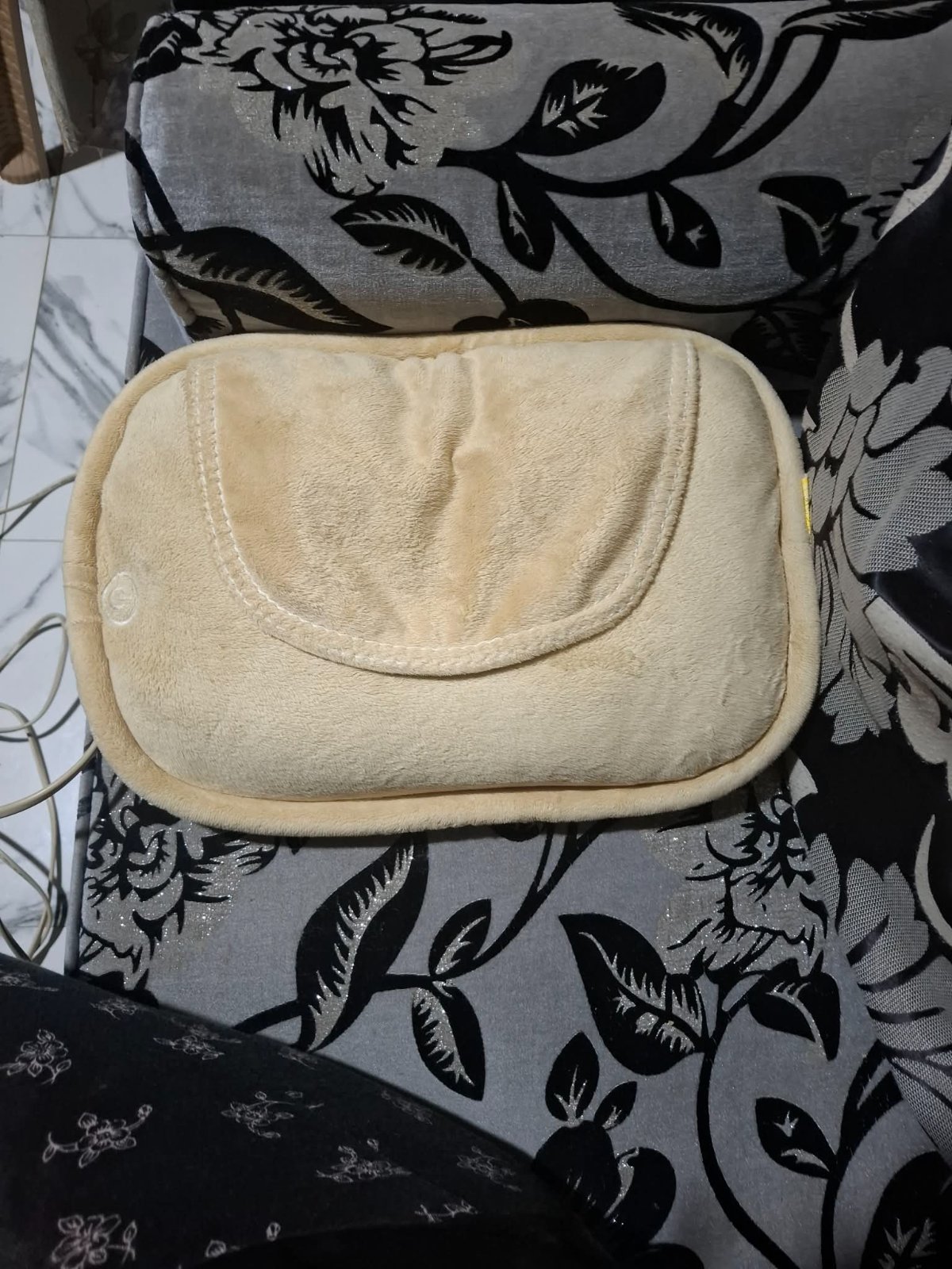 Un coussin de massage 