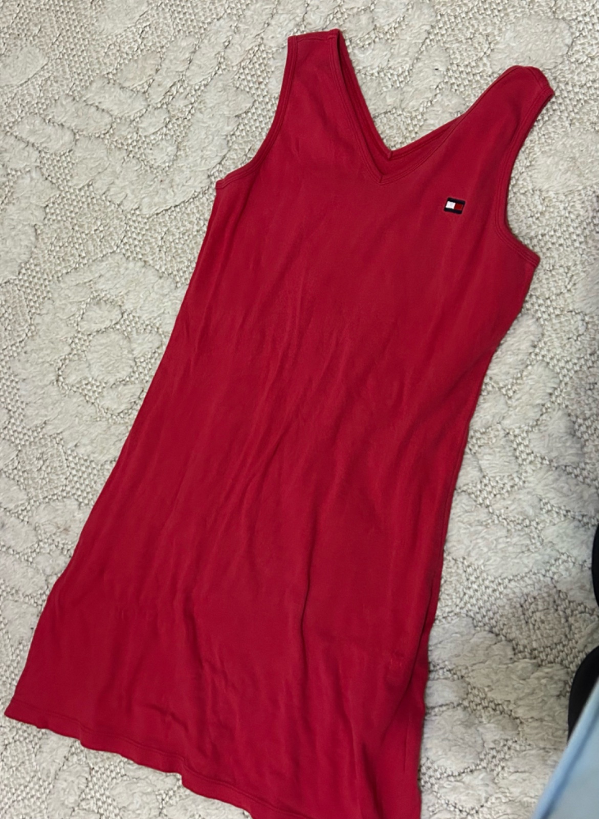 Robe en coton Tommy Hilfiger