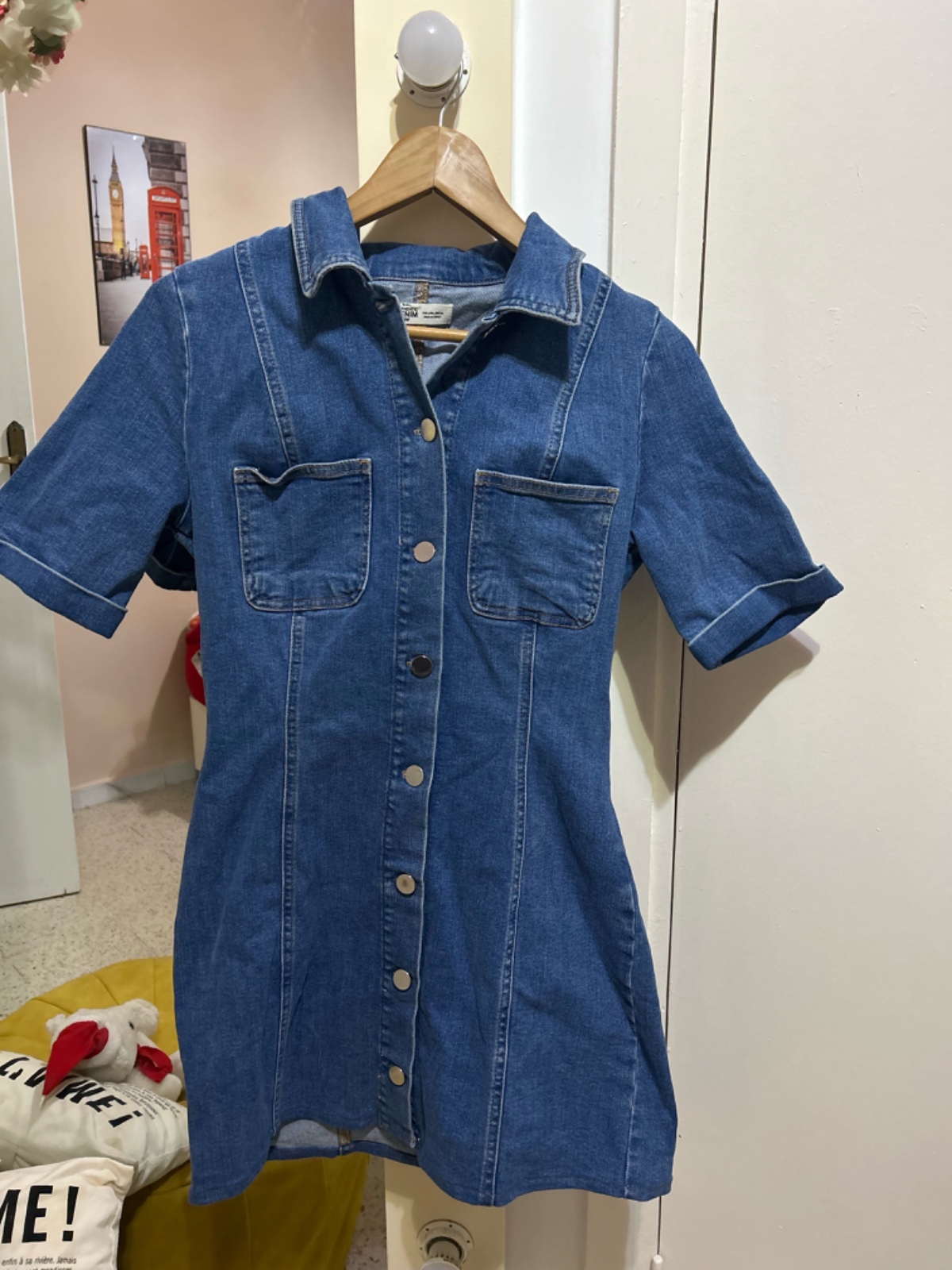 Robe denim Zara