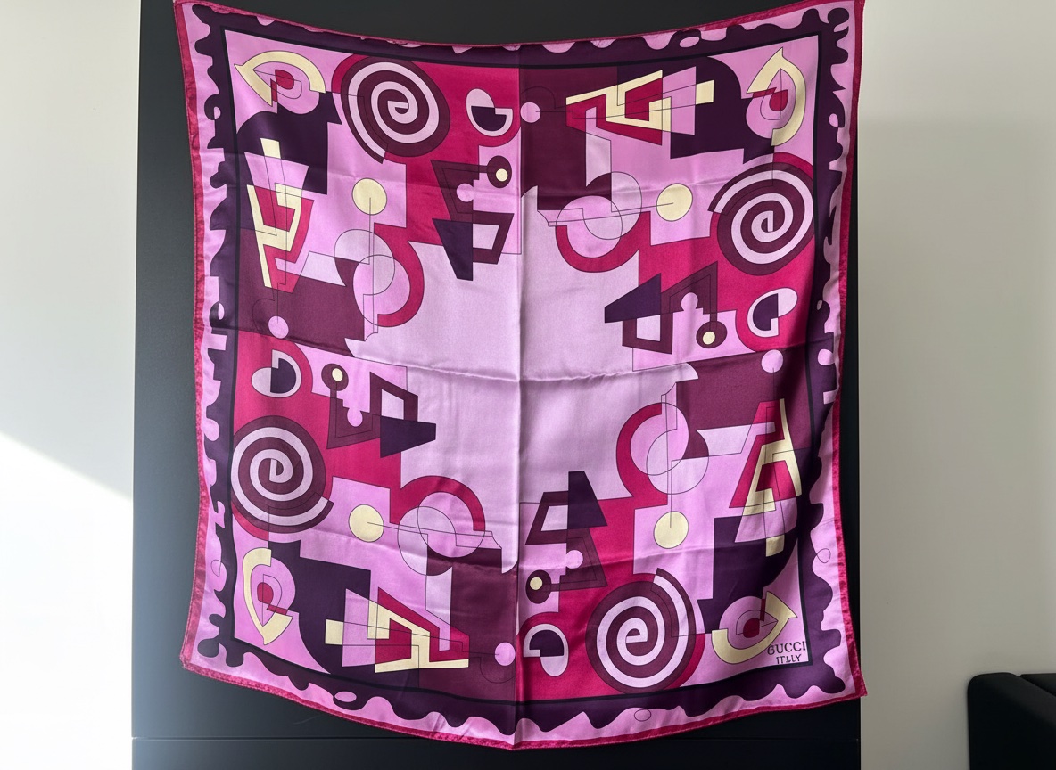 Foulard Gucci